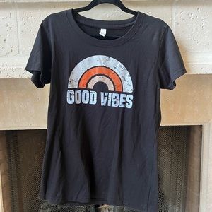 Graphic tee, worn once